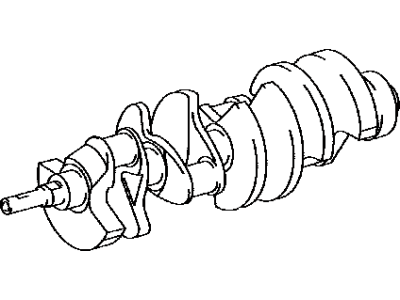 Lexus 13401-38010 CRANKSHAFT Sub-Assembly