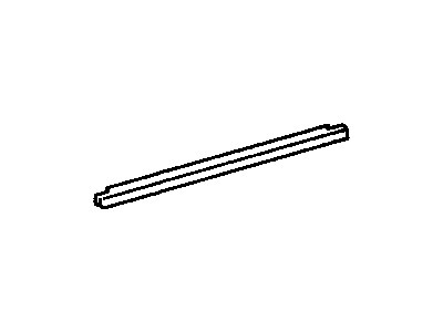 Toyota 75720-60021 Belt Weatherstrip