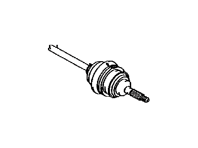 Toyota 43420-33170 Axle Assembly