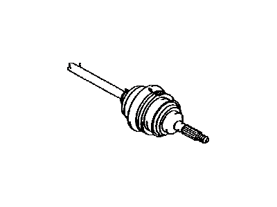 Lexus 43420-33170 Axle Assembly