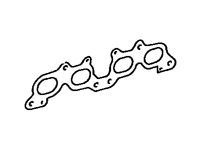 Lexus 17173-20010 Gasket, Exhaust Manifold To Head