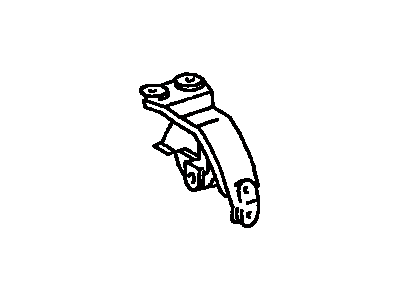 Toyota 17507-0A060 Bracket Sub-Assy, Exhaust Pipe Support