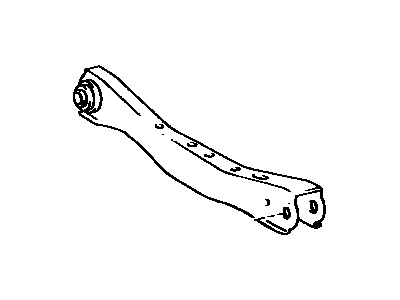 Toyota 48730-32020 Arm Assembly Rear Suspension No.2