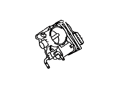 Lexus 22210-66031 Body Assembly, Throttle