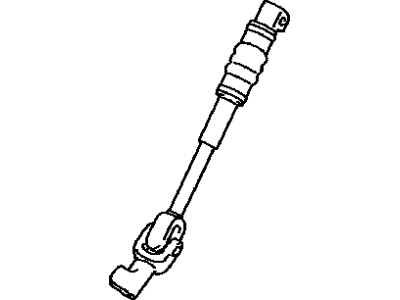 Toyota 45203-60180 Shaft Sub-Assembly, Steering