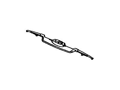 Lexus 85222-20340 Front Windshield Wiper Blade Assembly, Left