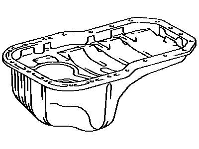 Lexus 12101-62031 Pan Sub-Assy, Oil