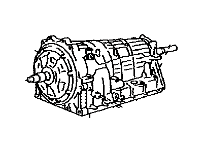 Lexus 35104-26060 Case Sub-Assy, Automatic Transmission