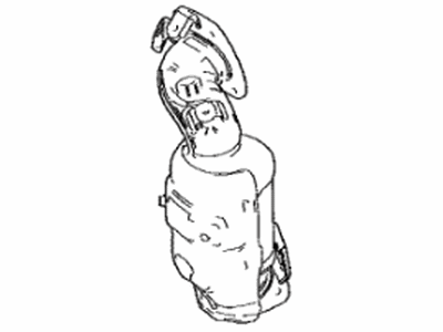 Lexus 17150-0P400 Exhaust Manifold Assembly