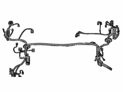 Lexus 82111-0ED52 Wire, Engine Room Main