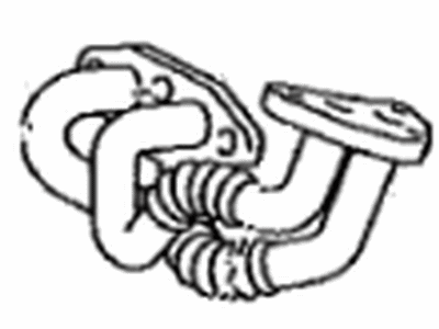 Lexus 15767-31032 Pipe, Oil Cooler