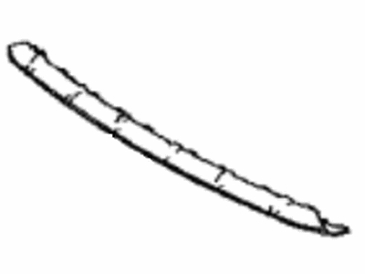 Lexus 52117-0E010 Support, Front Bumper S