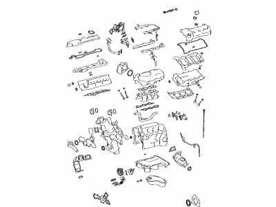 Lexus 04111-31C82 Gasket Kit, Engine O