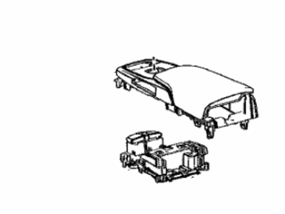 Lexus 84781-48041-A2 Switch, Remote Opera