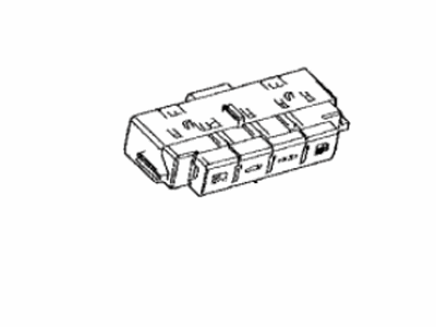 Lexus 84010-0E100 Control & Panel Assembly