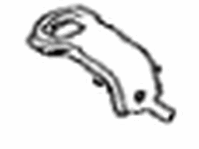 Lexus 17119-31130 Bracket, Air Cleaner