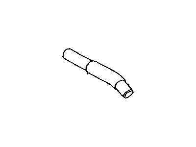 Toyota 16261-0A010 Hose, Water By-Pass