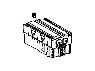 Lexus 58801-48050-A0 Box Sub-Assy, Console, Upper