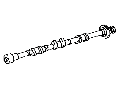 Lexus 13054-31080 CAMSHAFT Sub-Assembly, No