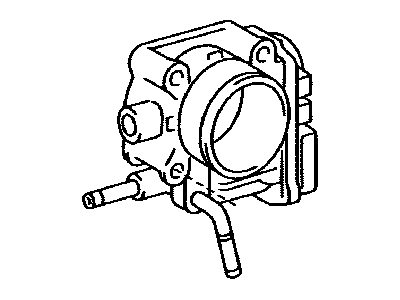 Lexus 22210-20150 Body Assembly, Throttle