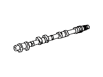 Lexus 13053-31080 CAMSHAFT Sub-Assembly, No