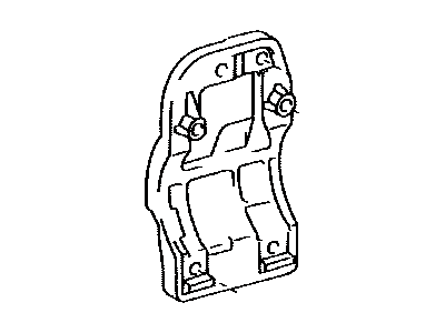 Lexus 88431-0E010 Bracket, Compressor