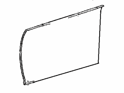 Lexus 67112-0E010 Panel, Front Door, Outer LH