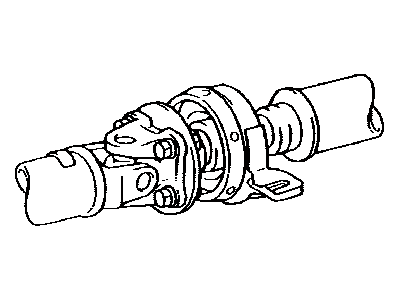 Lexus 37100-48020 Shaft Assy, Propeller W/Center Bearing