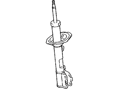 Lexus 48520-80652 ABSORBER Assembly, Shock