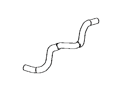 Toyota 87245-78080 Hose, Water