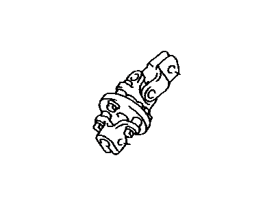 Lexus 45230-48050 Joint Assy, Steering Shaft Universal