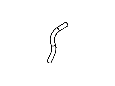 Lexus 16267-0A040 Hose, Water By-Pass, NO.3