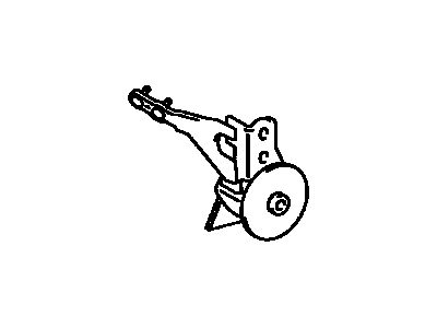 Lexus 12371-20100 INSULATOR, Engine Mounting