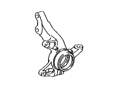 Lexus 43212-58020 Knuckle, Steering, LH