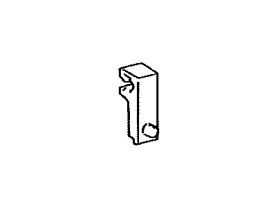 Lexus 44753-48020 Clamp, Air Tube