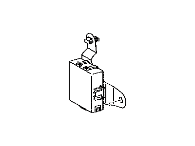 Lexus 89769-30010 Computer, Tire Pressure Monitor