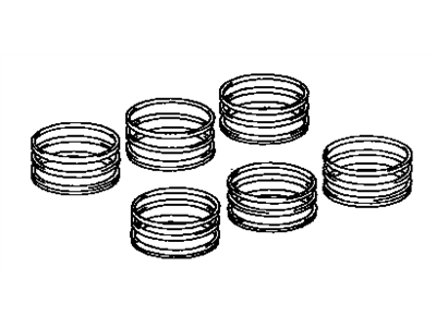 Toyota 13011-0A030 Ring Set, Piston