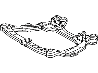 Lexus 51100-0E071 Frame Assy, Front