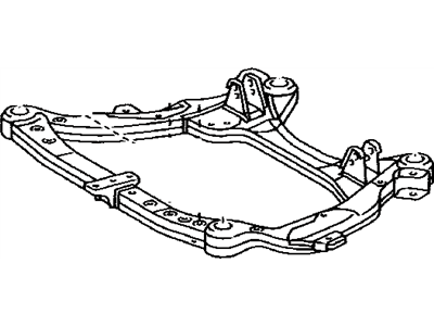 Toyota 51100-33010 Frame Assy, Front