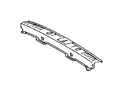 Lexus 58387-48061-A0 Plate, Rear Floor Finish