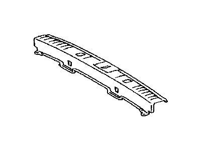 Lexus 58387-48030-A0 Plate, Rear Floor Finish