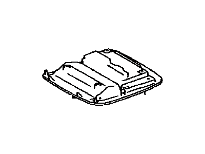 Lexus 81208-53020-B0 Lamp Sub-Assembly, Map