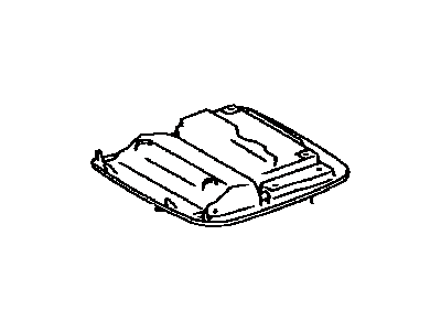 Lexus 81208-53020-A0 Lamp Sub-Assembly, Map