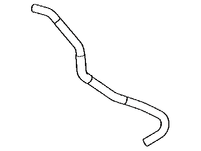 Lexus 44348-32130 Oil Reservoir To Pump Hose, No.1