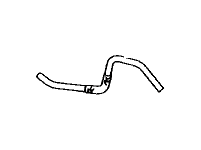 Lexus 23829-20130 Hose, Fuel Vapor Feed, NO.3