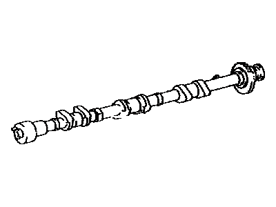 Lexus 13502-0A040 Camshaft, NO.2