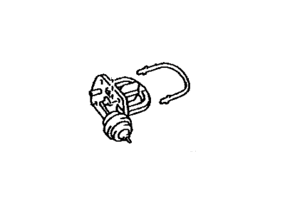 Lexus 17320-20020 Valve Assy, Intake Air Control, NO.2