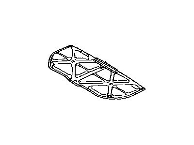 Lexus 53341-53020 INSULATOR, Hood