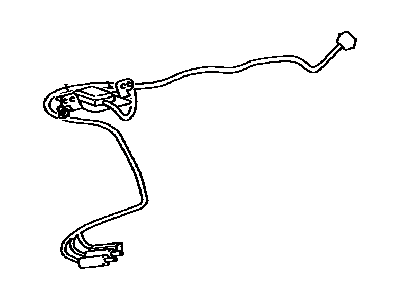 Lexus 86101-48580 Cord Sub-Assy, Antenna