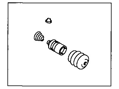 Lexus 04313-12030 Cylinder Kit, Clutch Release